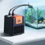 Aquarium Chiller 200L, 0.1 HP Water Chiller for Hydroponics, Fast Cooling for Fish Tank,Axolotl,Coral Reef,Quiet Refrigeration C