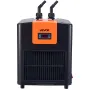 Aquarium Chiller 200L, 0,1 HP Vandkøler til Hydroponics, Hurtig