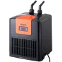 Aquarium Chiller 200L, 0.1 HP Water Chiller for Hydroponics, Fast Cooling for Fish Tank,Axolotl,Coral Reef,Quiet Refrigeration C