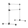 Ballet Barre, Aluminium Dobbelt Barre Barre til hjemmet