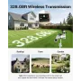 7-i-1 Wi-Fi vejrstation, 177,8 mm TFT-skærm, trådløs