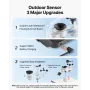 7-i-1 Wi-Fi vejrstation, 177,8 mm TFT-skærm, trådløs