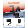 VEVOR Diesel Air Heater Controller, DC5V Universal Diesel Air Heater Controller Thermostat Switch, Parking Heaters Controllers w