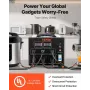 Voltage Converter Transformer, 5000VA, Heavy Duty Step Up/Down Transformer, Convert from 110 Volt to 220 Volt and from 220 Volt 