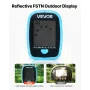 Metal Detector, 101.6 mm, Lightweight Metal Detector with LCD