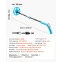 Metal Detector, 101.6 mm, Lightweight Metal Detector with LCD