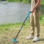 Metal Detector, 101.6 mm, Lightweight Metal Detector with LCD