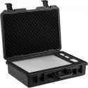 Waterproof Hard Case, 19 x 14 x 5 Inches, with Customizable Foam, Portable Protective Hard Camera Case, Shockproof for Laptop,