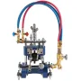 CG2-11Y Manual Pipe Cutting Machine, 0.2"-2" Thick Pipe Beveling Machine with 82-in Chain, 0°-45° Adjusted Angle Gas Cutting Mac