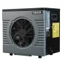 4160 W Pool Heat Pump, Electric Pool Heater for Above Ground Up to 15 m³, Max COP 5.14, Low Noise, GFCI Protection, 15-40 ℃ Heat