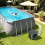 VEVOR 4920 W poolvarmepumpe, elektrisk poolvarmer til overjordisk op til 18 m³, maks. COP 5,29, støjsvag, GFCI-beskyttelse,