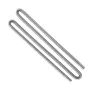 Exhaust Hose, 3000mm Stainless Steel Exhausts Hose, Diesel Heater Flexible Exhaust Pipe with 2 Hose Clamps, Exhausts Hoses Kit D
