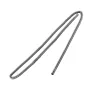 Exhaust Hose, 3000mm Stainless Steel Exhausts Hose, Diesel Heater Flexible Exhaust Pipe with 2 Hose Clamps, Exhausts Hoses Kit D