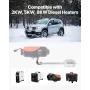 Udstødningsrør Rør Albueforbindelse, 25mm Diesel Heater