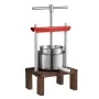 VEVOR Fruit Wine Press, 0.53 Gallon/2L, 2 Stainless Steel Barrels, Manual Juice Maker, Cider Apple Grape Tincture Vegetables Hon