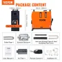 Diesel Air Heater All-in-one 12V 5-8KW LCD Remote Control for Car RV