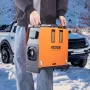Diesel Luftvarmer Alt-i-én 12V 5-8KW LCD fjernbetjening til