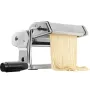 Pasta Maker Machine, 9 Adjustable Thickness Settings Noodles Maker, Stainless Steel Noodle Rollers and Cutter, Manual Hand Press
