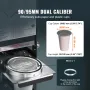 VEVOR Fully Automatic Cup Sealing Machine, 500-650 Cups/H, Cup Sealer Machine for 180 mm Tall & 90/95 mm Cup, Electric Boba Tea 