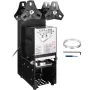 Fully Automatic Cup Sealing Machine, 500-650 Cups/H, Cup Sealer Machine for 180 mm Tall & 90/95 mm Cup, Electric Boba Tea Sealer