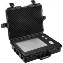 Waterproof Hard Case, 20 x 16 x 5 Inches, with Customizable Foam, Portable Protective Hard Camera Case, Shockproof for Laptop,