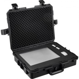 Waterproof Hard Case, 20 x 16 x 5 Inches, with Customizable Foam, Portable Protective Hard Camera Case, Shockproof for Laptop,