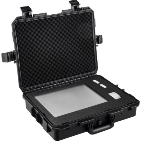 Waterproof Hard Case, 20 x 16 x 5 Inches, with Customizable Foam, Portable Protective Hard Camera Case, Shockproof for Laptop,