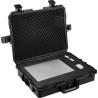 Waterproof Hard Case, 20 x 16 x 5 Inches, with Customizable Foam, Portable Protective Hard Camera Case, Shockproof for Laptop,