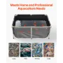 Canvas Fish Dam, 126,8 Gal Above Ground Fish Dam, PVC Koi Tank