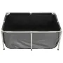Canvas Fish Dam, 126,8 Gal Above Ground Fish Dam, PVC Koi Tank