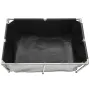 Canvas Fish Dam, 126,8 Gal Above Ground Fish Dam, PVC Koi Tank