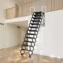 loftsstige vægmonteret, 660 LBS/299,4 kg kapacitet, passer til