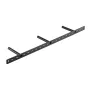 Floating Shelf Bracket 1 Pack, 190 lbs/86 kg Weight Capacity, 34x6.2x1.5 inch / 863.6x157.4x38.1 mm, Heavy Duty Hidden Shelf Bra
