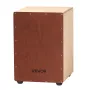 Cajon Box Drum, with Internal Snare Wires, Compact and Lightweight Wooden Percussion Box, Birch Wood Drum Musical Instrument wit