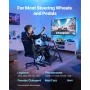 Racing Wheel Stand, justerbar og foldbar simulatorstand til