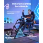 Racing Wheel Stand, justerbar og foldbar simulatorstand til