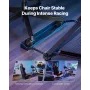 Racing Wheel Stand, justerbar og foldbar simulatorstand til