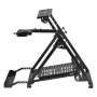 Racing Wheel Stand, Adjustable & Foldable Simulator Stand for Logitech G923 G920 G29 G27, Thrustmaster T300RS TX F458 T500RS T3P
