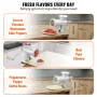 Manual Meat Grinder, Heavy Duty Cast Iron Hand Meat Grinder with Steel Table Clamp, Meat Mincer Sausage Maker with 1 Cutting Bla