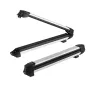 VEVOR Ski & Snowboard Roof Rack, Carry up to 6 Pairs of Skis or 4 Snowboards, 2 PCS Aluminum Universal Car Roof Rack Top Holder 