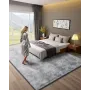 Indoor Plush Area Rugs, 2.74 x 3.66m Soft Plush Carpet, Furry Shag Area Rugs for Living Room, Bedroom, Modern Home Decor Aesthet