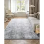 Indendørs plys tæpper, 2,74 x 3,66 m blødt plys tæppe, Furry