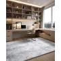 Indendørs plys tæpper, 2,74 x 3,66 m blødt plys tæppe, Furry