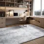 Indendørs plys tæpper, 2,74 x 3,66 m blødt plys tæppe, Furry