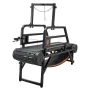 VEVOR Dog Treadmill for Medium/Large Dogs, Pet Running Machine Pacer Slatmill with Stepless Adjustment, Brake & Wheels, Upgrade 