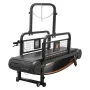 VEVOR Dog Treadmill for Small/Medium Dogs, Pet Running Machine Pacer Slatmill with Stepless Adjustment, Brake & Wheels, Upgrade 