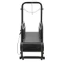 Dog Treadmill for Small/Medium Dogs, Pet Running Machine Pacer Slatmill with Stepless Adjustment, Brake & Wheels, Upgrade Plasti