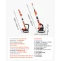 gipspudser, 1150W elektrisk gipspladesliber