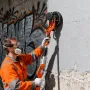 gipspudser, 1150W elektrisk gipspladesliber