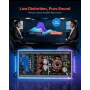 Car Audio Amplifier, 4-Channel Bridgeable Car Amplifier, Multichannel Class D Stereo Amp, Max. 4 x 272W at 4 Ohms / 4 x 400W at 